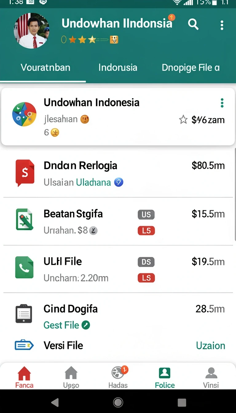 Screenshot Aplikasi features Terpercaya untuk Android nomor 1