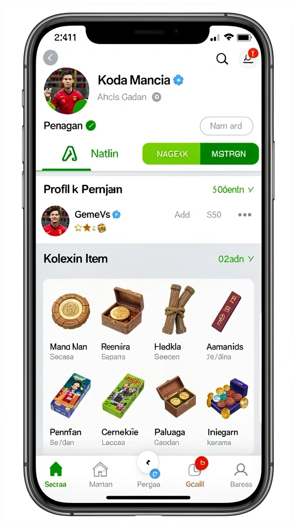 Screenshot Aplikasi kkrp Terpercaya untuk Android nomor 2